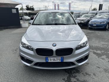 SPOTICAR Bmw Serie 2 218d Active Tourer Advantage Auto Usata - Monovolume Diesel Grigio - Grugliasco - 502451744_2