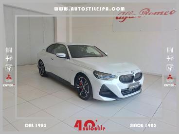 SPOTICAR Bmw Serie 2 18i Msport Pro Auto Km0 Usata -  Benzina Bianco - Reggio Emilia - 502487116_1