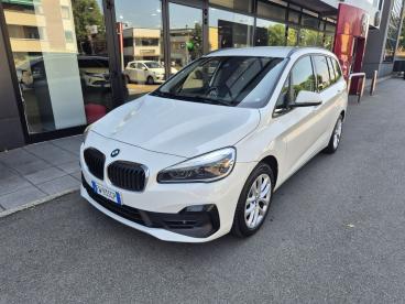 SPOTICAR Bmw Serie 2 218d Grand Tourer Business Auto 7 Posti Usata - Monovolume Diesel Bianco - Reggio Emilia - 502487485_1