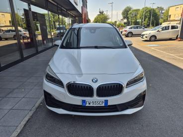 SPOTICAR Bmw Serie 2 218d Grand Tourer Business Auto 7 Posti Usata - Monovolume Diesel Bianco - Reggio Emilia - 502487485_2