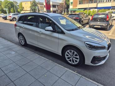 SPOTICAR Bmw Serie 2 218d Grand Tourer Business Auto 7 Posti Usata - Monovolume Diesel Bianco - Reggio Emilia - 502487485_4
