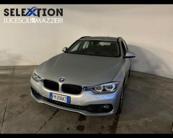 SPOTICAR Bmw Serie 3 (f30/31) 320d Touring Business Advantage Aut. Usata - Station Wagon Diesel Argento - Jesi - 502283520_1