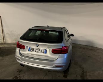 SPOTICAR Bmw Serie 3 (f30/31) 320d Touring Business Advantage Aut. Usata - Station Wagon Diesel Argento - Jesi - 502283520_3