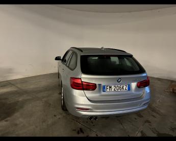 SPOTICAR Bmw Serie 3 (f30/31) 320d Touring Business Advantage Aut. Usata - Station Wagon Diesel Argento - Jesi - 502283520_5