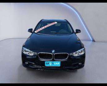 SPOTICAR Bmw Serie 3 18d Touring Auto Usata - Station Wagon Diesel Nero - Cremona - 1202330678_2