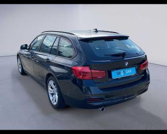 SPOTICAR Bmw Serie 3 18d Touring Auto Usata - Station Wagon Diesel Nero - Cremona - 1202330678_4