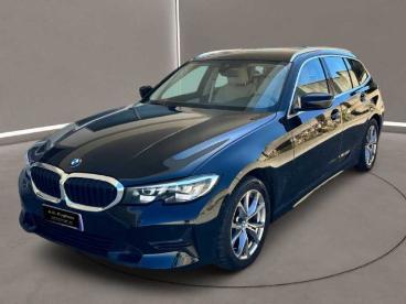 SPOTICAR Bmw Serie 3 316 Serie3(g20/21/80/81 - D 48v Touring Sport Usata - Station Wagon Ibrido Nero - Caltanissetta - 502336014_1
