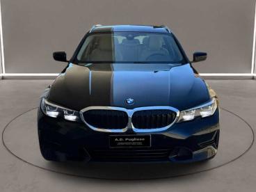 SPOTICAR Bmw Serie 3 316 Serie3(g20/21/80/81 - D 48v Touring Sport Usata - Station Wagon Ibrido Nero - Caltanissetta - 502336014_2