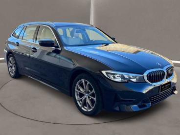 SPOTICAR Bmw Serie 3 316 Serie3(g20/21/80/81 - D 48v Touring Sport Usata - Station Wagon Ibrido Nero - Caltanissetta - 502336014_3