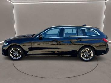 SPOTICAR Bmw Serie 3 316 Serie3(g20/21/80/81 - D 48v Touring Sport Usata - Station Wagon Ibrido Nero - Caltanissetta - 502336014_4
