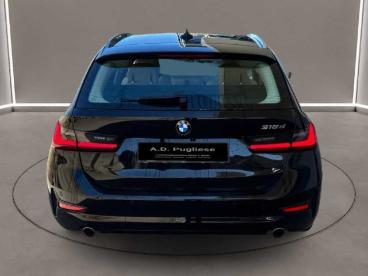 SPOTICAR Bmw Serie 3 316 Serie3(g20/21/80/81 - D 48v Touring Sport Usata - Station Wagon Ibrido Nero - Caltanissetta - 502336014_5