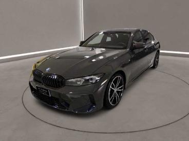 SPOTICAR Bmw Serie 3 20 Serie3(g20/21/80/81 - D 48v Msport Usata - Berlina Ibrido Grigio - Caltanissetta - 502339294_1