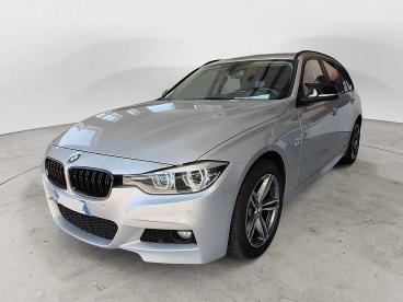 SPOTICAR Bmw Serie 3 18d Touring Msport Usata - Station Wagon Diesel Grigio - Rivoli - 1202364590_1