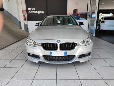 SPOTICAR Bmw Serie 3 18d Touring Msport Usata - Station Wagon Diesel Grigio - Rivoli - 1202364590_2