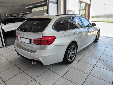 SPOTICAR Bmw Serie 3 18d Touring Msport Usata - Station Wagon Diesel Grigio - Rivoli - 1202364590_5