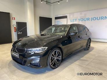 SPOTICAR Bmw Serie 3 20d Touring Mhev 48v Msport Auto Usata - Station Wagon Ibrido Nero - Modugno - 1202366844_2