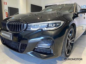 SPOTICAR Bmw Serie 3 20d Touring Mhev 48v Msport Auto Usata - Station Wagon Ibrido Nero - Modugno - 1202366844_5