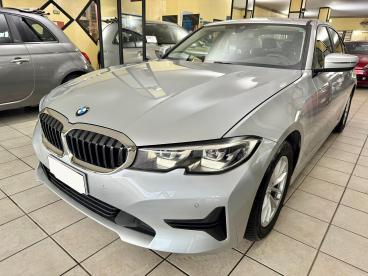 SPOTICAR Bmw Serie 3 320 D Mhev 48v Business Advantage Auto Usata - Berlina Ibrido Grigio - Lancusi - 502384349_1