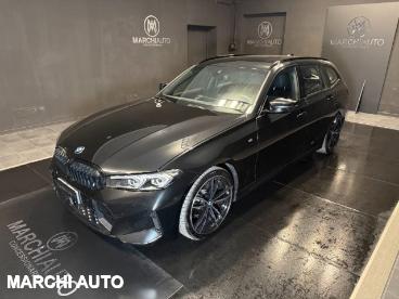 SPOTICAR Bmw Serie 3 318 D 48v Touring Msport Pro Usata - Station Wagon Ibrido Nero - Bastia Umbra - 502389054_1