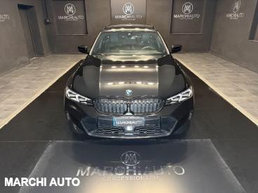 SPOTICAR Bmw Serie 3 318 D 48v Touring Msport Pro Usata - Station Wagon Ibrido Nero - Bastia Umbra - 502389054_2