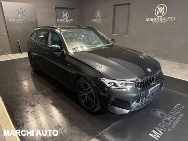 SPOTICAR Bmw Serie 3 318 D 48v Touring Msport Pro Usata - Station Wagon Ibrido Nero - Bastia Umbra - 502389054_3