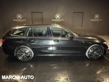 SPOTICAR Bmw Serie 3 318 D 48v Touring Msport Pro Usata - Station Wagon Ibrido Nero - Bastia Umbra - 502389054_4