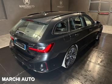 SPOTICAR Bmw Serie 3 318 D 48v Touring Msport Pro Usata - Station Wagon Ibrido Nero - Bastia Umbra - 502389054_5