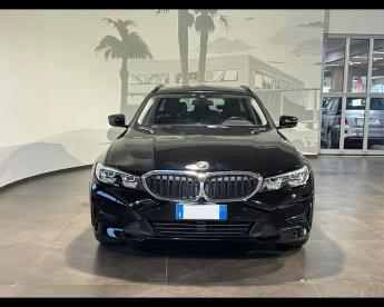 SPOTICAR Bmw Serie 3 18d 48v Touring Business Advantage Usata - Station Wagon Diesel Nessuno - San Vitaliano - 1202390946_2