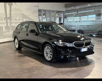 SPOTICAR Bmw Serie 3 18d 48v Touring Business Advantage Usata - Station Wagon Diesel Nessuno - San Vitaliano - 1202390946_3