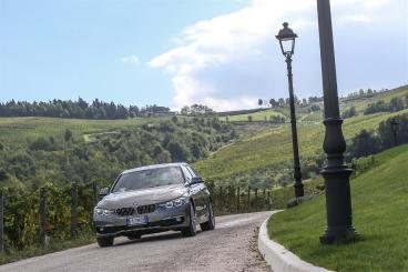 SPOTICAR Bmw Serie 3 F/30-31-34-80 320d Touring Business Advantage Auto Usata - Berlina Diesel Grigio - Pisa - 502392680_2