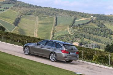 SPOTICAR Bmw Serie 3 F/30-31-34-80 320d Touring Business Advantage Auto Usata - Berlina Diesel Grigio - Pisa - 502392680_4