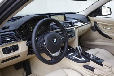 SPOTICAR Bmw Serie 3 F/30-31-34-80 320d Touring Business Advantage Auto Usata - Berlina Diesel Grigio - Pisa - 502392680_5