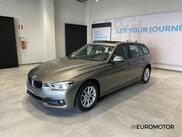 SPOTICAR Bmw Serie 3 16d Touring Luxury Usata - Station Wagon Diesel Grigio - Modugno - 1202393531_1