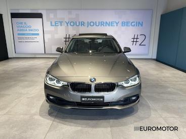 SPOTICAR Bmw Serie 3 16d Touring Luxury Usata - Station Wagon Diesel Grigio - Modugno - 1202393531_2