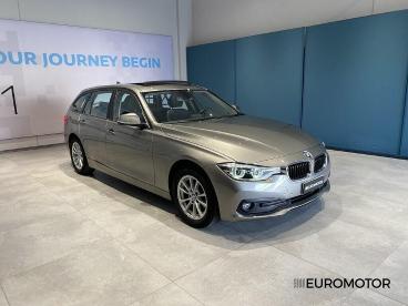 SPOTICAR Bmw Serie 3 16d Touring Luxury Usata - Station Wagon Diesel Grigio - Modugno - 1202393531_3