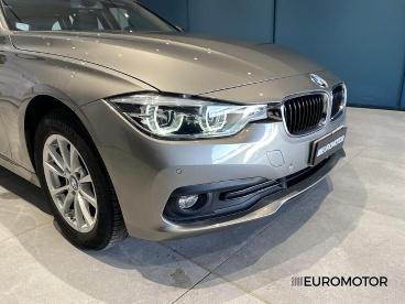 SPOTICAR Bmw Serie 3 16d Touring Luxury Usata - Station Wagon Diesel Grigio - Modugno - 1202393531_4
