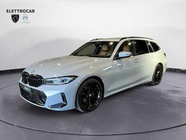 SPOTICAR Bmw Serie 3 20d 48v Xdrive Touring Msport Usata - Station Wagon Ibrido Grigio - Bassano Del Grappa - 1202394473_1