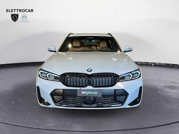 SPOTICAR Bmw Serie 3 20d 48v Xdrive Touring Msport Usata - Station Wagon Ibrido Grigio - Bassano Del Grappa - 1202394473_5