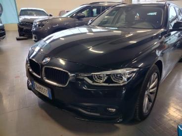 SPOTICAR Bmw Serie 3 318 D Touring Luxury Usata - Station Wagon Diesel Grigio - Cesena - 502418690_1