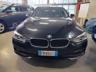 SPOTICAR Bmw Serie 3 318 D Touring Luxury Usata - Station Wagon Diesel Grigio - Cesena - 502418690_2