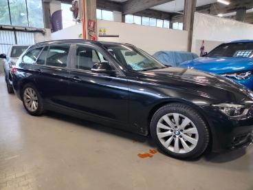 SPOTICAR Bmw Serie 3 318 D Touring Luxury Usata - Station Wagon Diesel Grigio - Cesena - 502418690_3