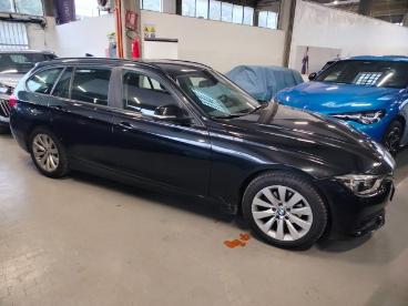 SPOTICAR Bmw Serie 3 318 D Touring Luxury Usata - Station Wagon Diesel Grigio - Cesena - 502418690_4