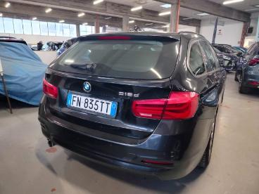 SPOTICAR Bmw Serie 3 318 D Touring Luxury Usata - Station Wagon Diesel Grigio - Cesena - 502418690_5