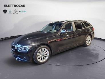 SPOTICAR Bmw Serie 3 18d Touring Business Advantage Aut. Usata - Station Wagon Diesel Nero - Bassano Del Grappa - 1202418854_1