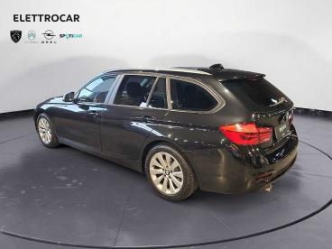 SPOTICAR Bmw Serie 3 18d Touring Business Advantage Aut. Usata - Station Wagon Diesel Nero - Bassano Del Grappa - 1202418854_3