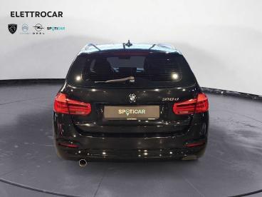 SPOTICAR Bmw Serie 3 18d Touring Business Advantage Aut. Usata - Station Wagon Diesel Nero - Bassano Del Grappa - 1202418854_4