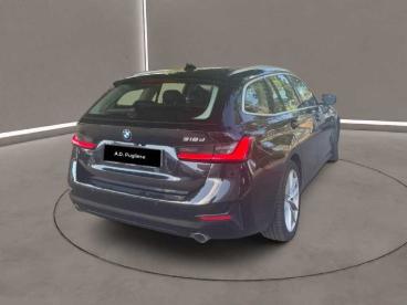 SPOTICAR Bmw Serie 3 318 Serie3(g20/21/80/81 - D Touring Sport Usata - Station Wagon Diesel Nero - Caltanissetta - 502418997_5