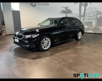 SPOTICAR Bmw Serie 3 18d 48v Touring Business Advantage Usata - Station Wagon Diesel Nessuno - San Vitaliano - 1202420333_1