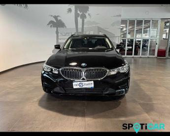SPOTICAR Bmw Serie 3 18d 48v Touring Business Advantage Usata - Station Wagon Diesel Nessuno - San Vitaliano - 1202420333_2