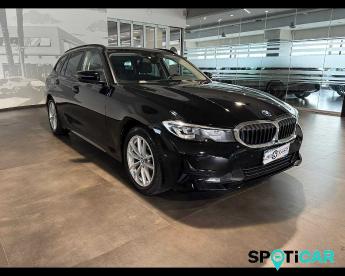 SPOTICAR Bmw Serie 3 18d 48v Touring Business Advantage Usata - Station Wagon Diesel Nessuno - San Vitaliano - 1202420333_3